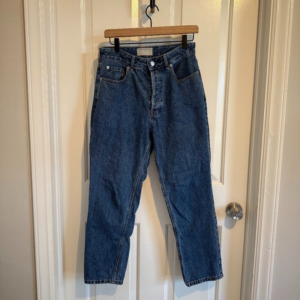 Everlane Curvy 90s Cheeky Straight Jean, Size 29